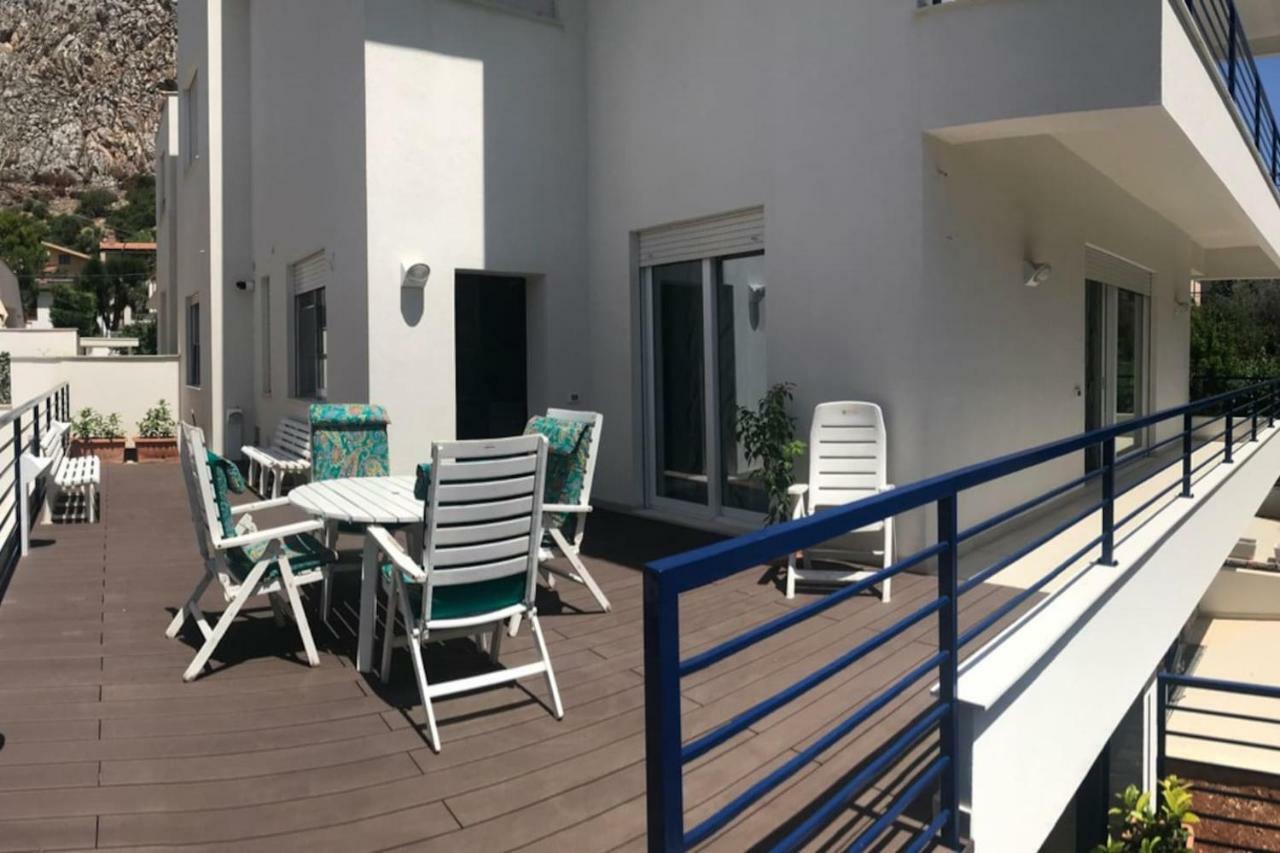 Blu D'Eraclea Lägenhet Palermo Exteriör bild